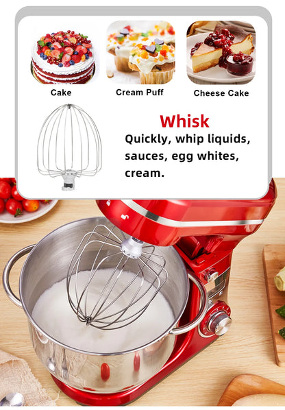 MixMaster 6L Professional Stand Mixer