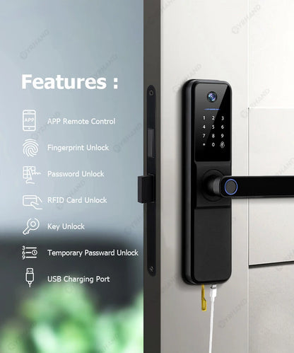 SecureView Smart Video Door Lock