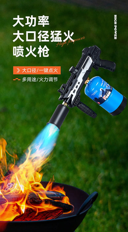 BlazeTorch High-Power Propane Fire Torch