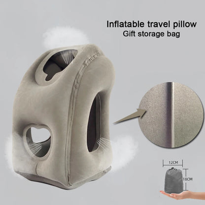 CloudCradle- Inflatable Travel Pillow