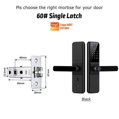 SecureView Smart Video Door Lock