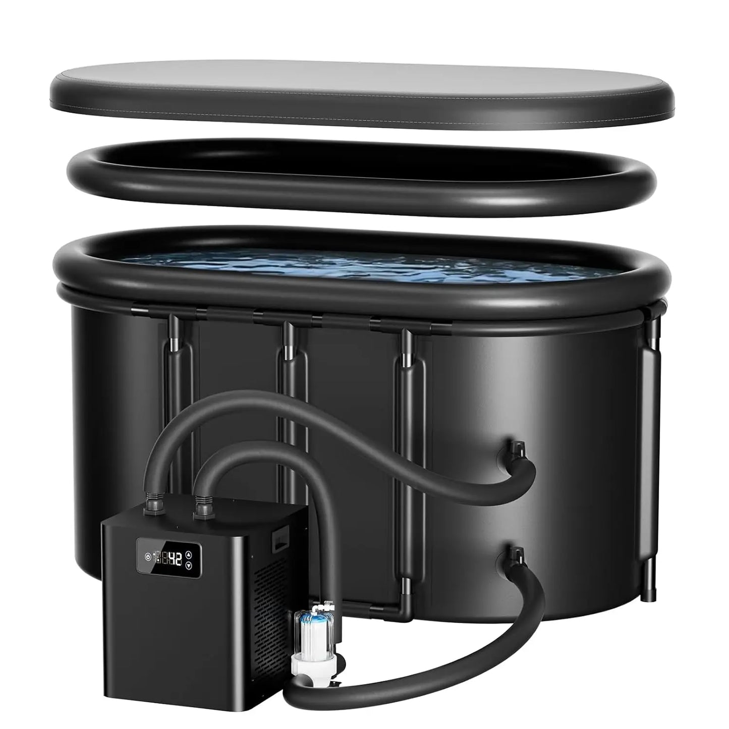 ZeroDegree Cold Plunge & Chiller System