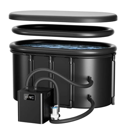 ZeroDegree Cold Plunge & Chiller System