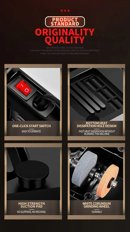 EdgePro Electric Multi-Function Knife Sharpener