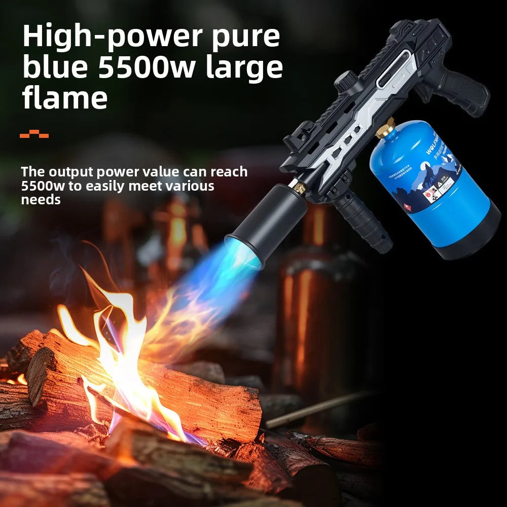 BlazeTorch High-Power Propane Fire Torch