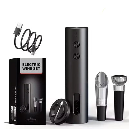 VinoEase Rechargeable Electric Wine Opener