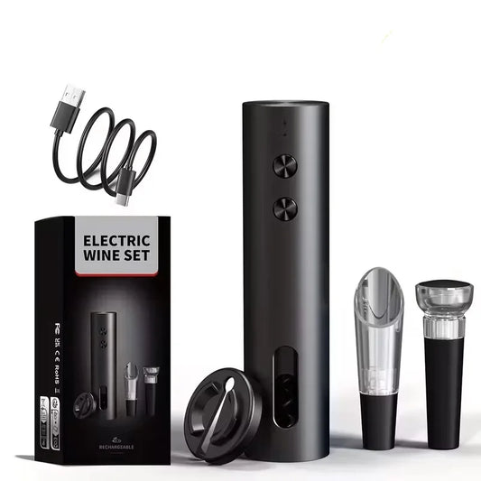 VinoEase Rechargeable Electric Wine Opener