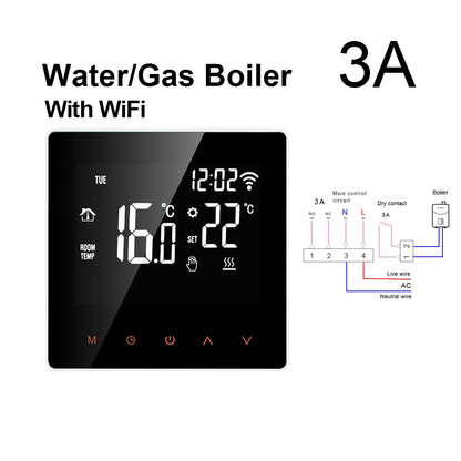 ThermoSync WiFi Smart Touch Thermostat
