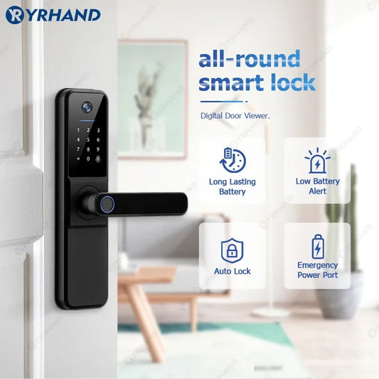 SecureView Smart Video Door Lock