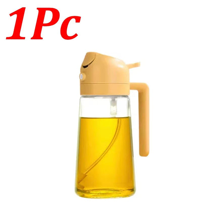 Mist &amp; Pour 2-in-1 Oil Sprayer