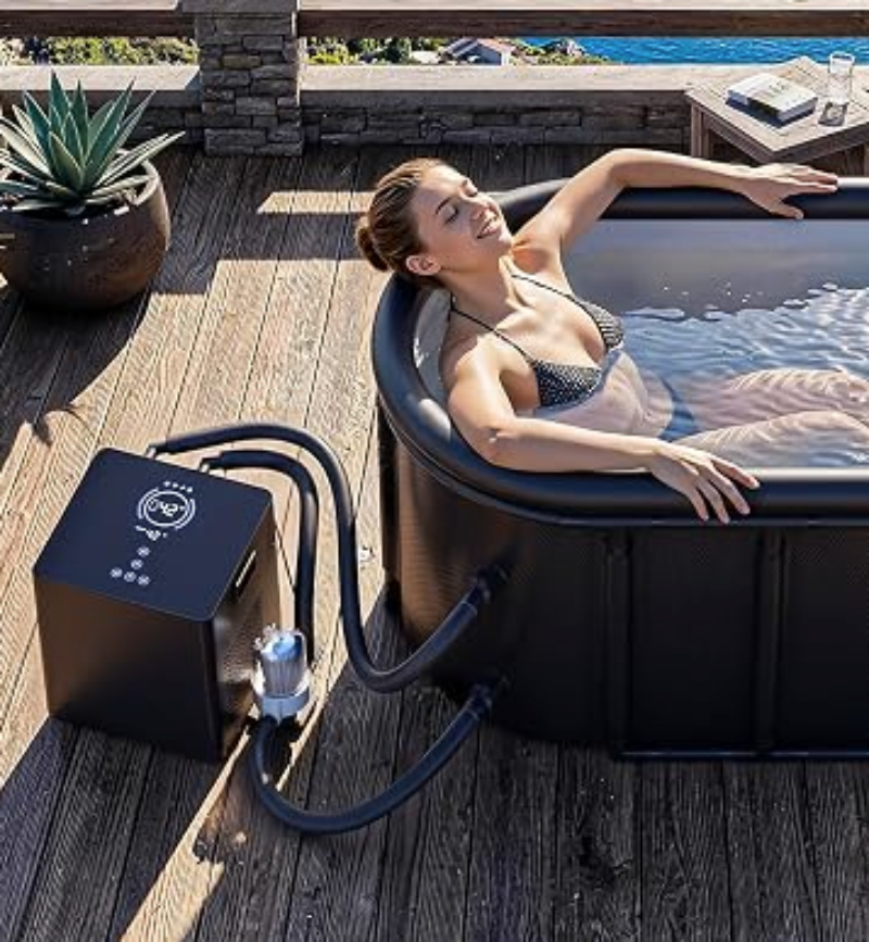 ZeroDegree Cold Plunge & Chiller System