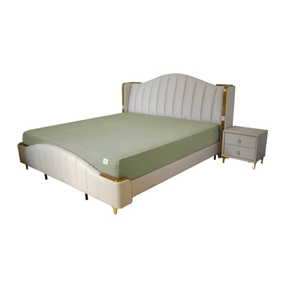 GroundLuxe Organic - Cotton Earthing Fitted Sheet