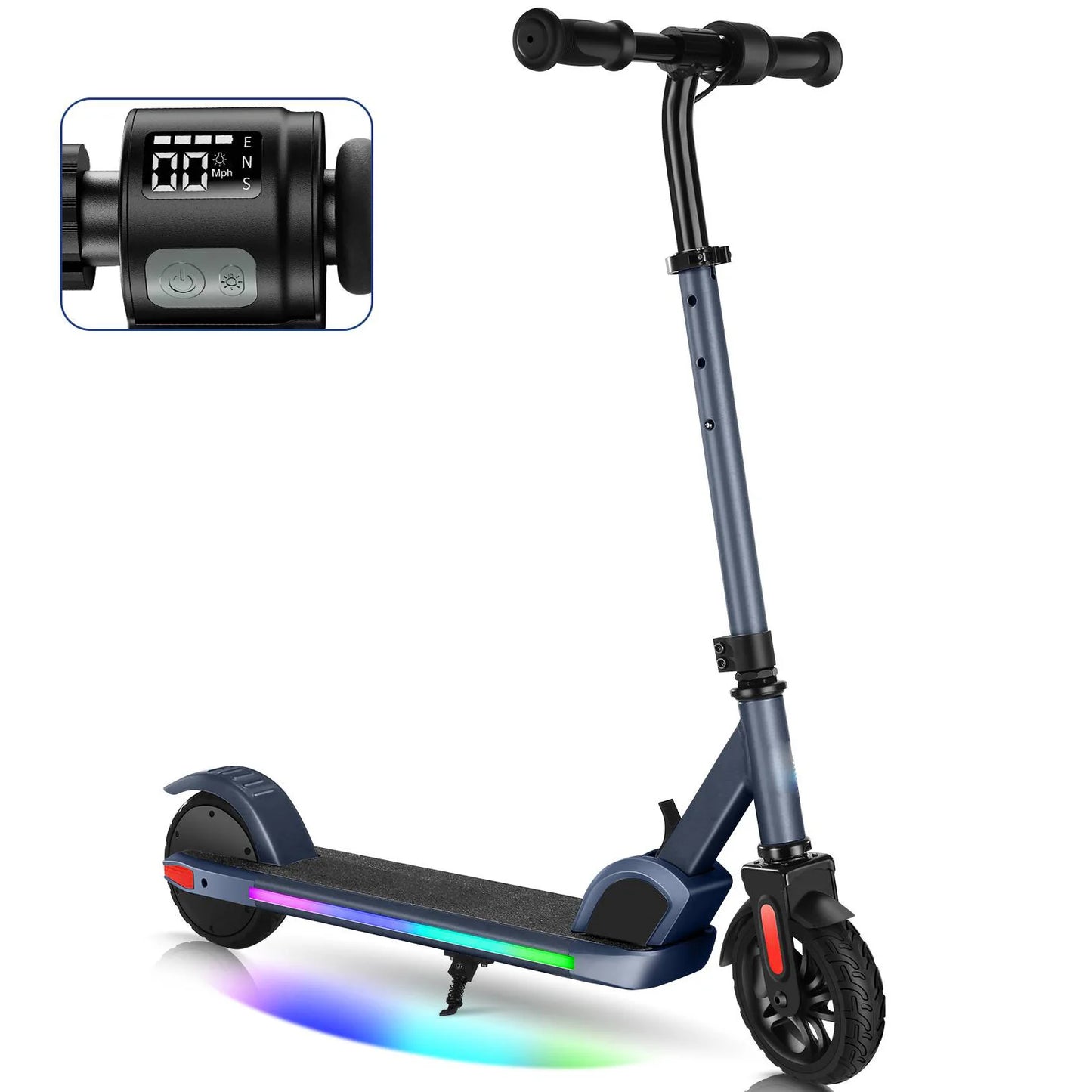 CAROMA Electric Scooter for Kids