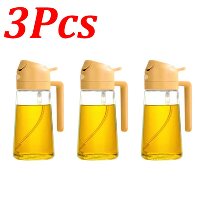 Mist &amp; Pour 2-in-1 Oil Sprayer