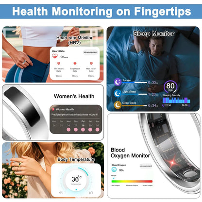 Aura Ring Smart Health & Fitness Ring