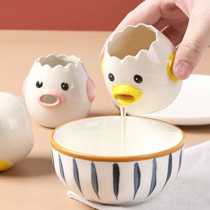 YolkiePal –  Egg Separator
