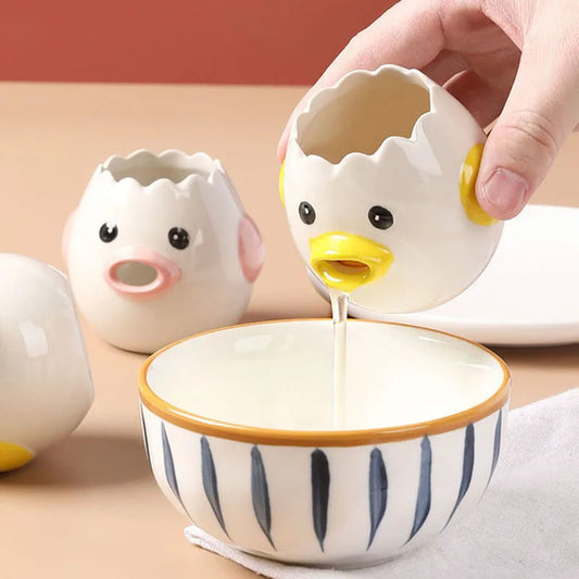 YolkiePal –  Egg Separator