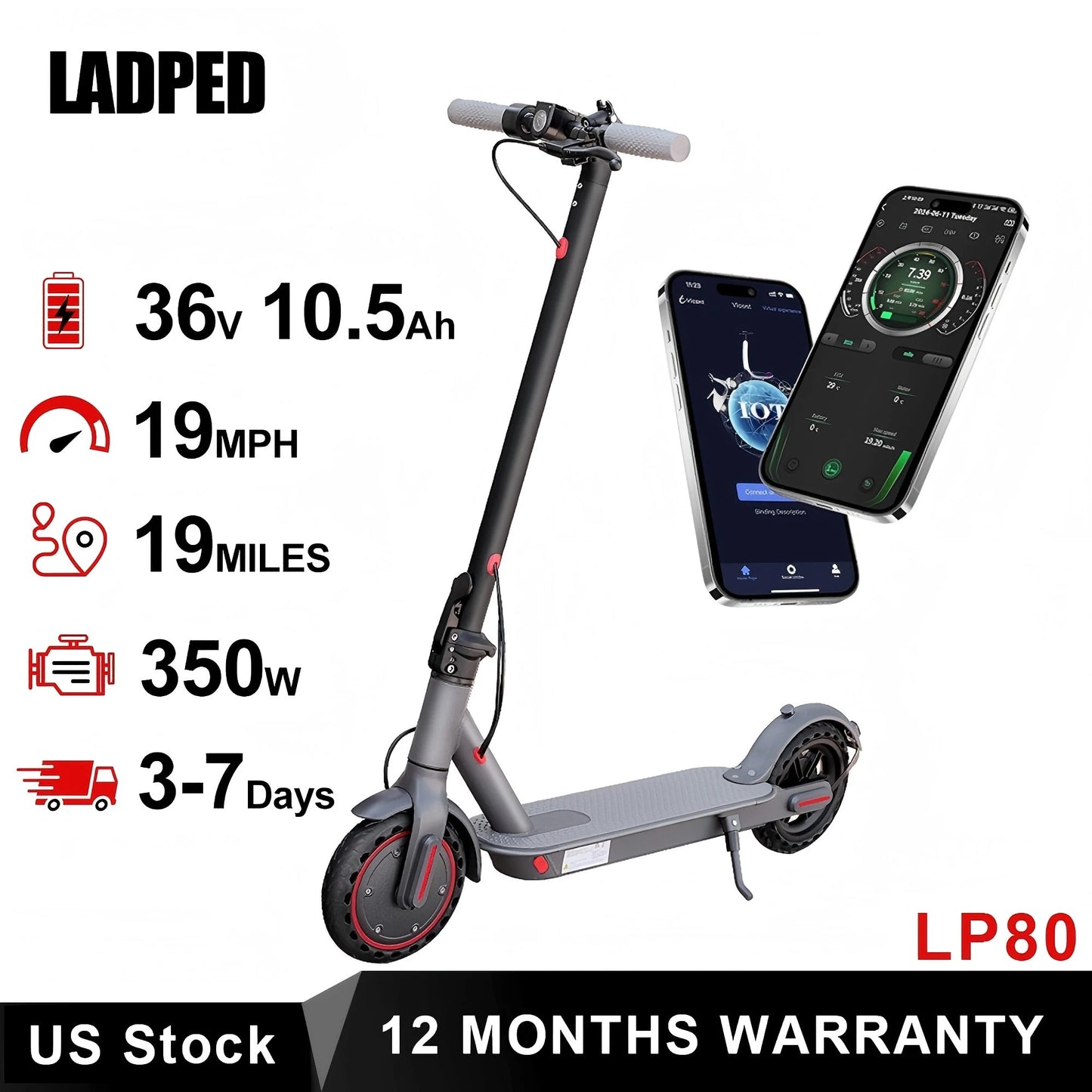 LADPED Electric Scooter