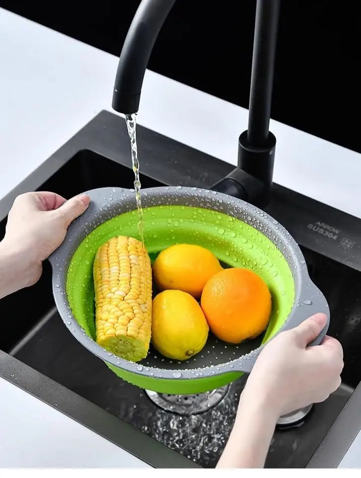 FlexiDrain Collapsible Kitchen Colander