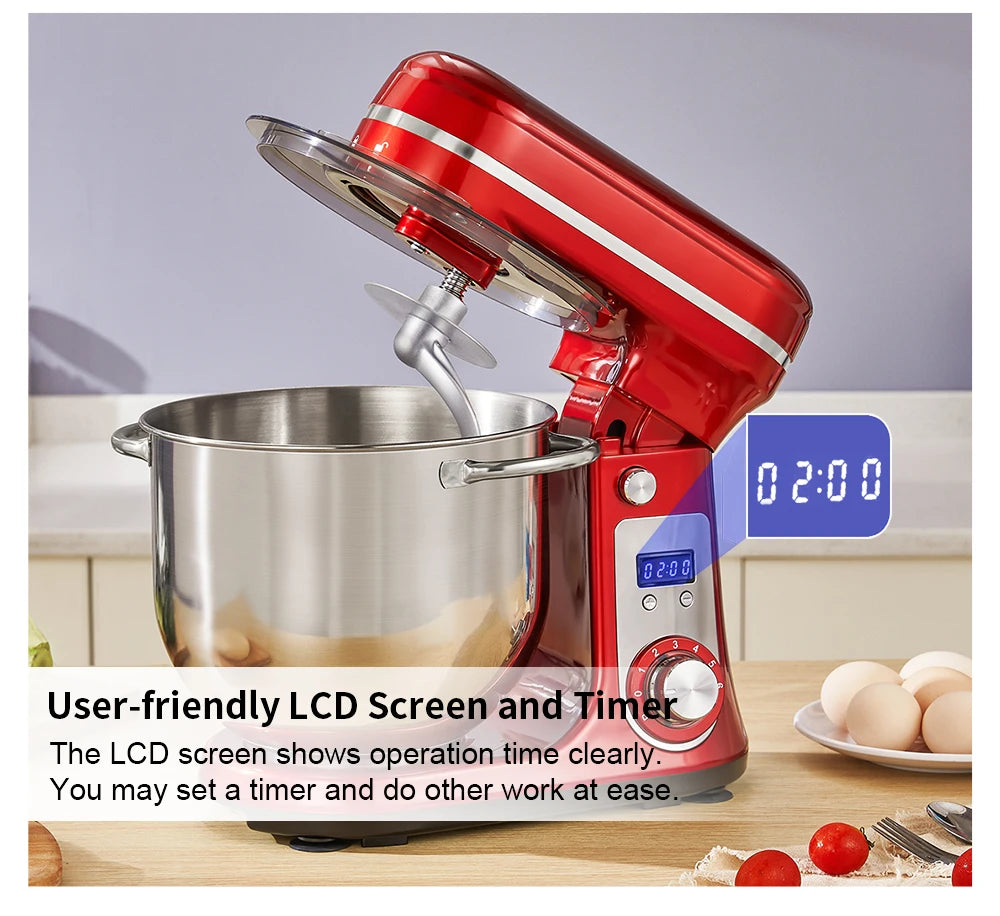 MixMaster 6L Professional Stand Mixer