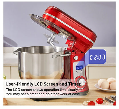 MixMaster 6L Professional Stand Mixer