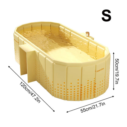ChillFold Portable Ice Bath & Recovery Tub