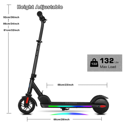 CAROMA Electric Scooter for Kids