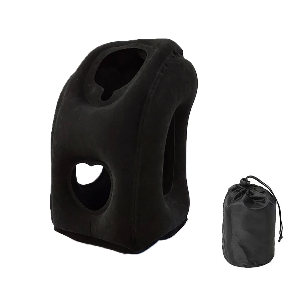 CloudCradle- Inflatable Travel Pillow