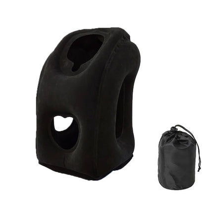 CloudCradle- Inflatable Travel Pillow
