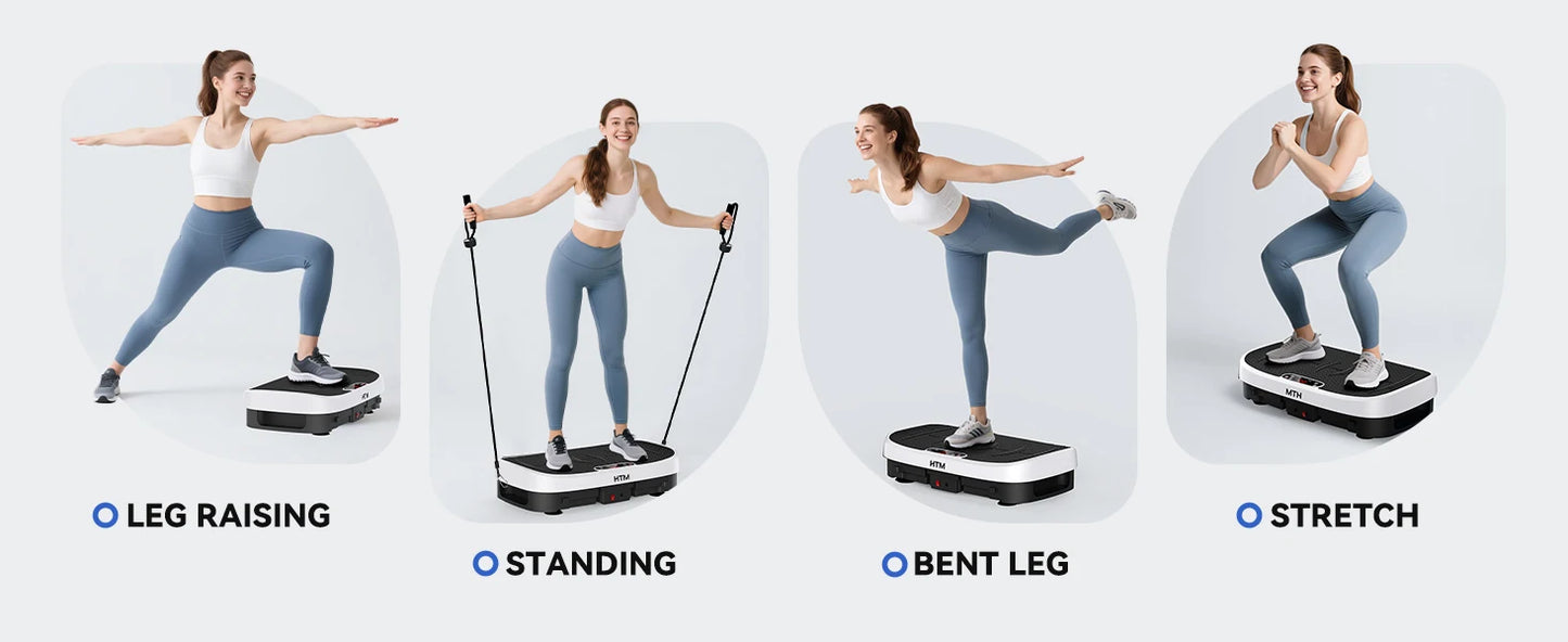 VibraCore Pro – Whole Body Vibration Plate
