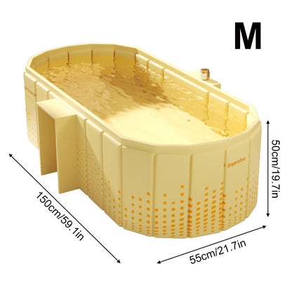 ChillFold Portable Ice Bath & Recovery Tub