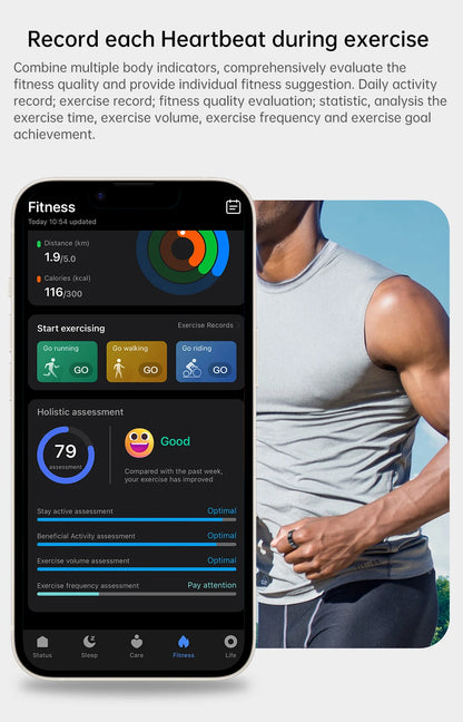 Aura Ring Smart Health & Fitness Ring