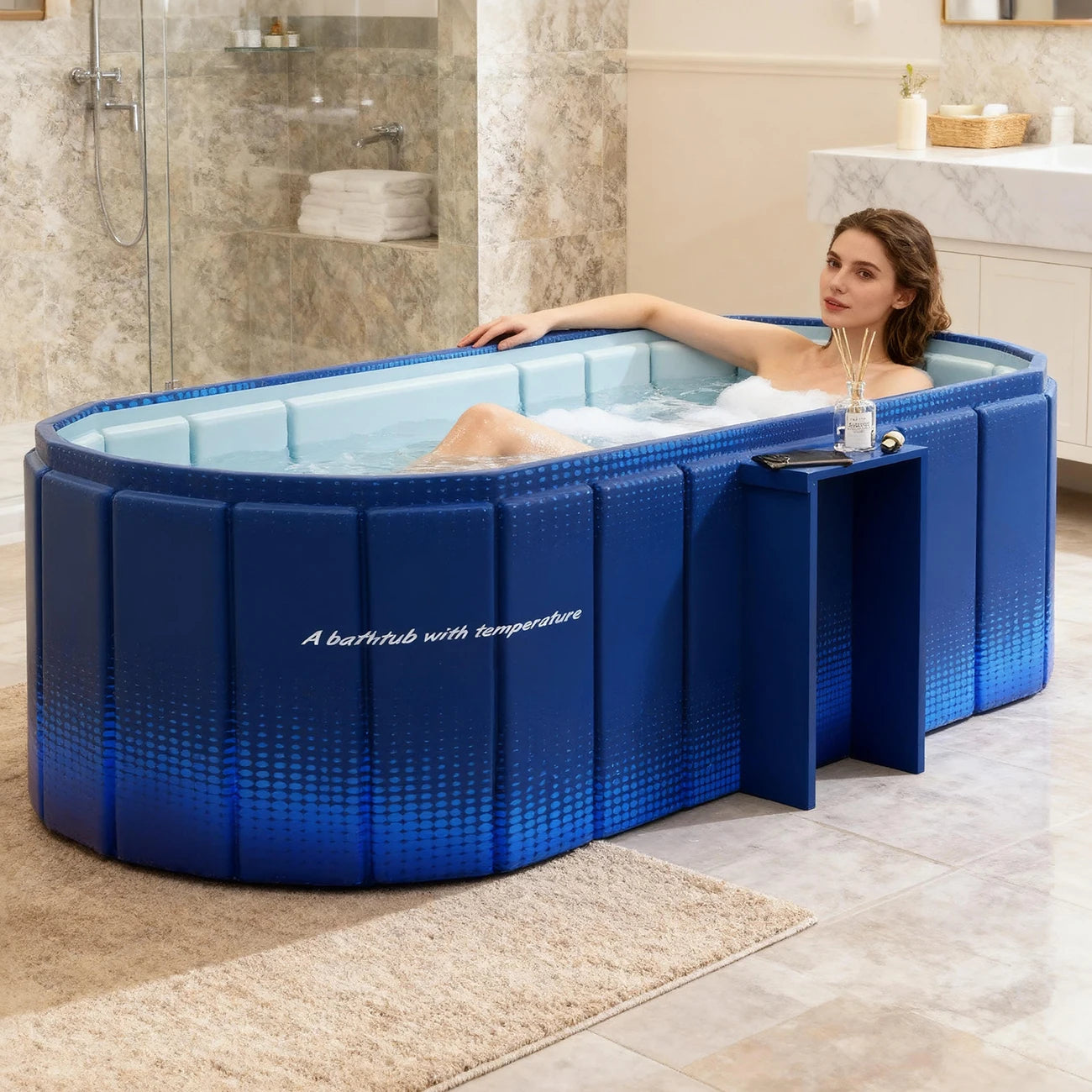 ChillFold Portable Ice Bath & Recovery Tub