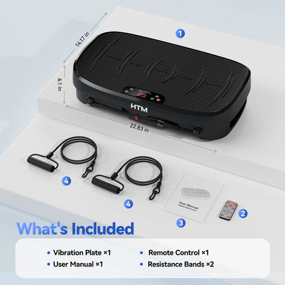 VibraCore Pro – Whole Body Vibration Plate