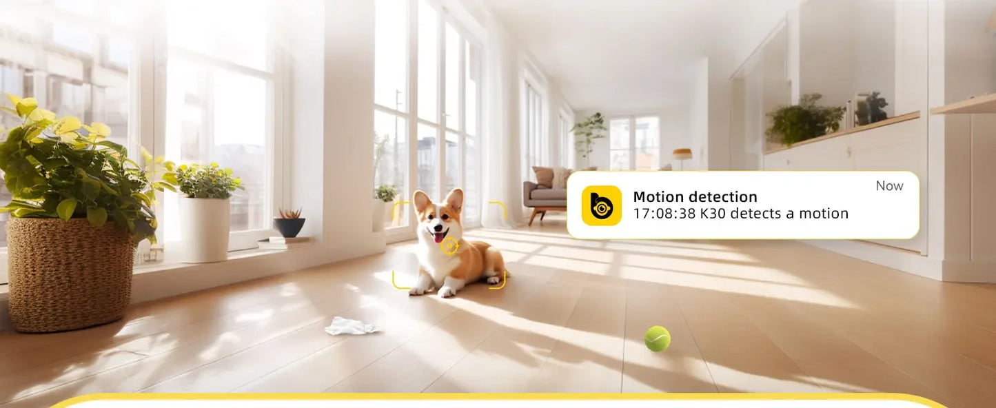 HomeGuard 360° Smart Indoor Security Camera