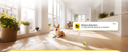 HomeGuard 360° Smart Indoor Security Camera
