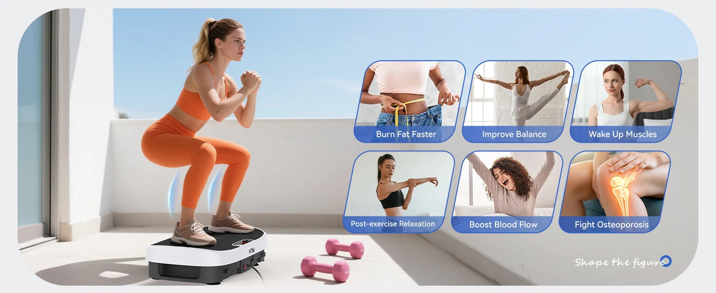 VibraCore Pro – Whole Body Vibration Plate