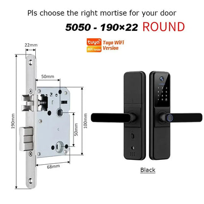 SecureView Smart Video Door Lock