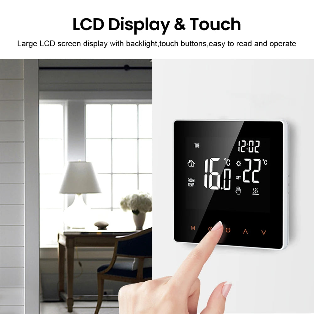 ThermoSync WiFi Smart Touch Thermostat