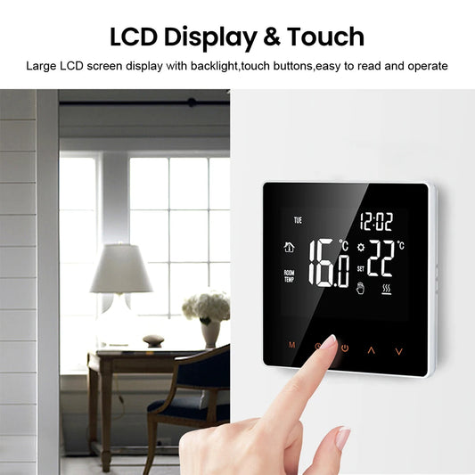 ThermoSync WiFi Smart Touch Thermostat