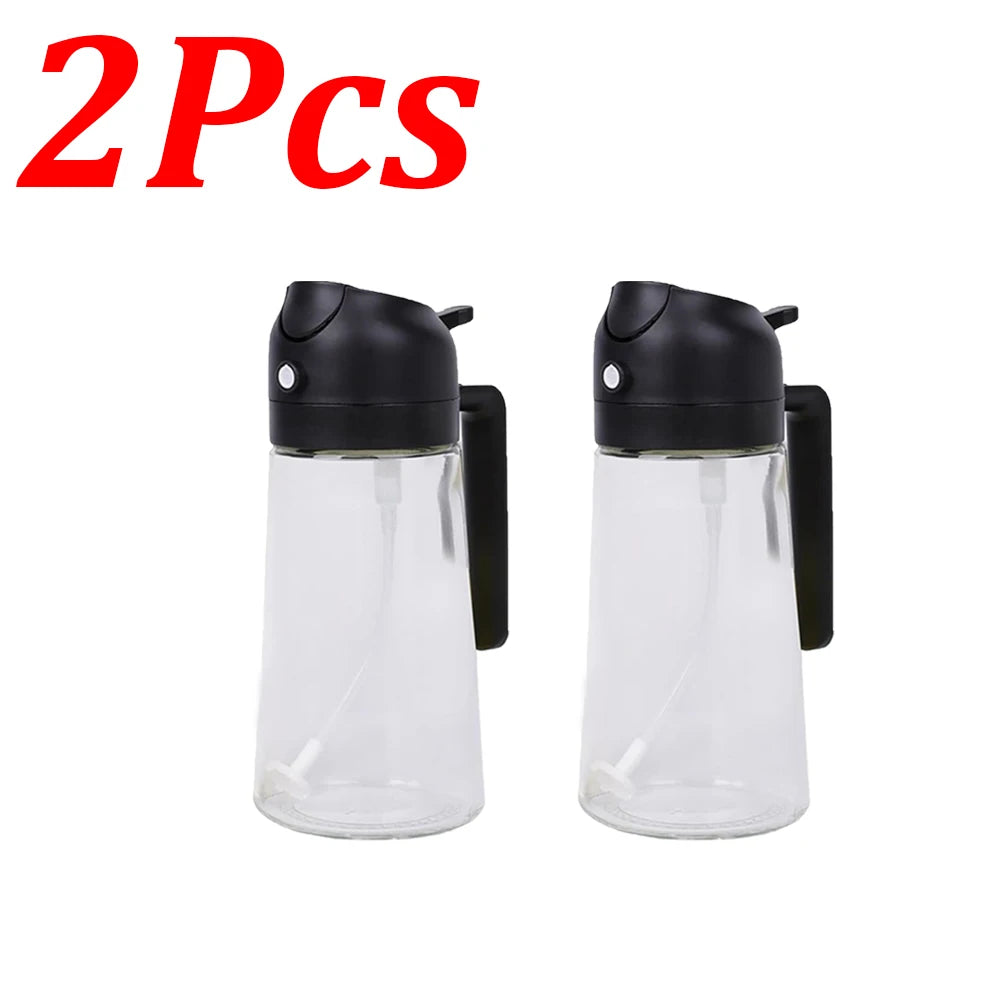 Mist &amp; Pour 2-in-1 Oil Sprayer
