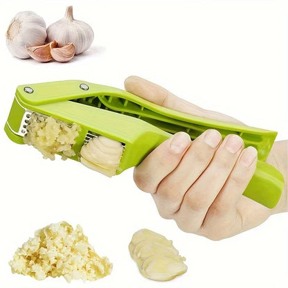 Slice & Press Multifunctional Garlic Crusher