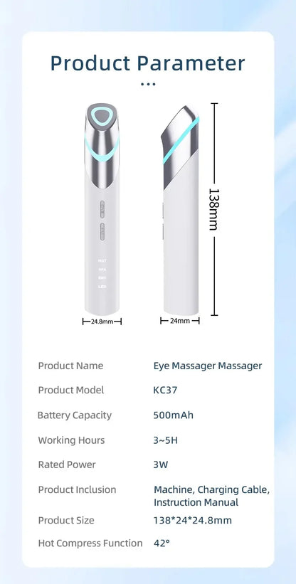 RevivaLift EMS Eye & Lip Massager
