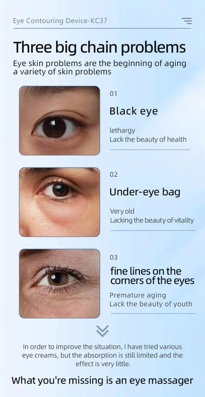 RevivaLift EMS Eye & Lip Massager