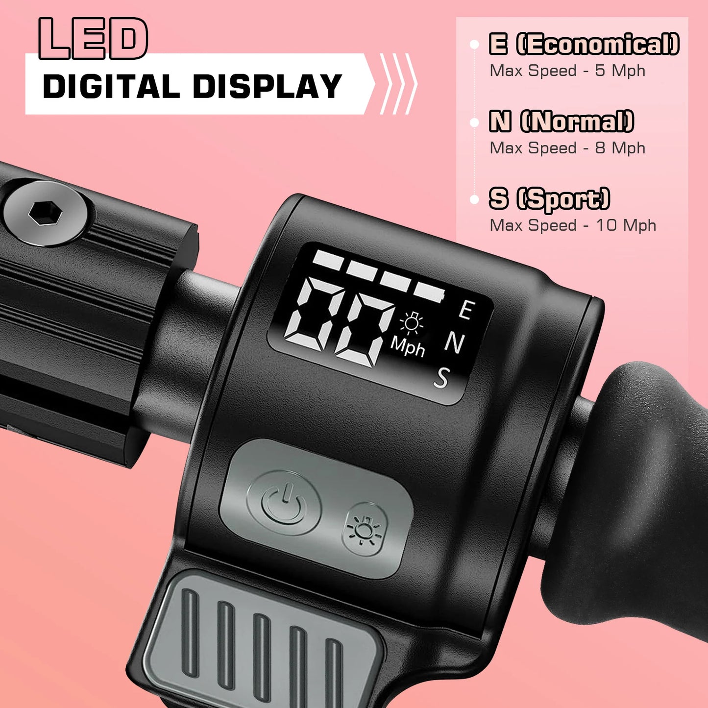 CAROMA Electric Scooter for Kids