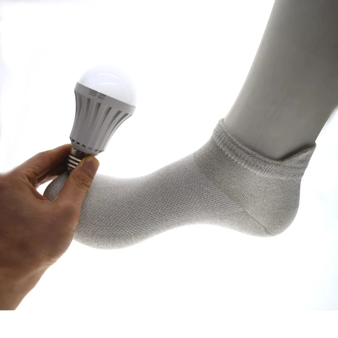 PureGround Silver-Infused Grounding Socks