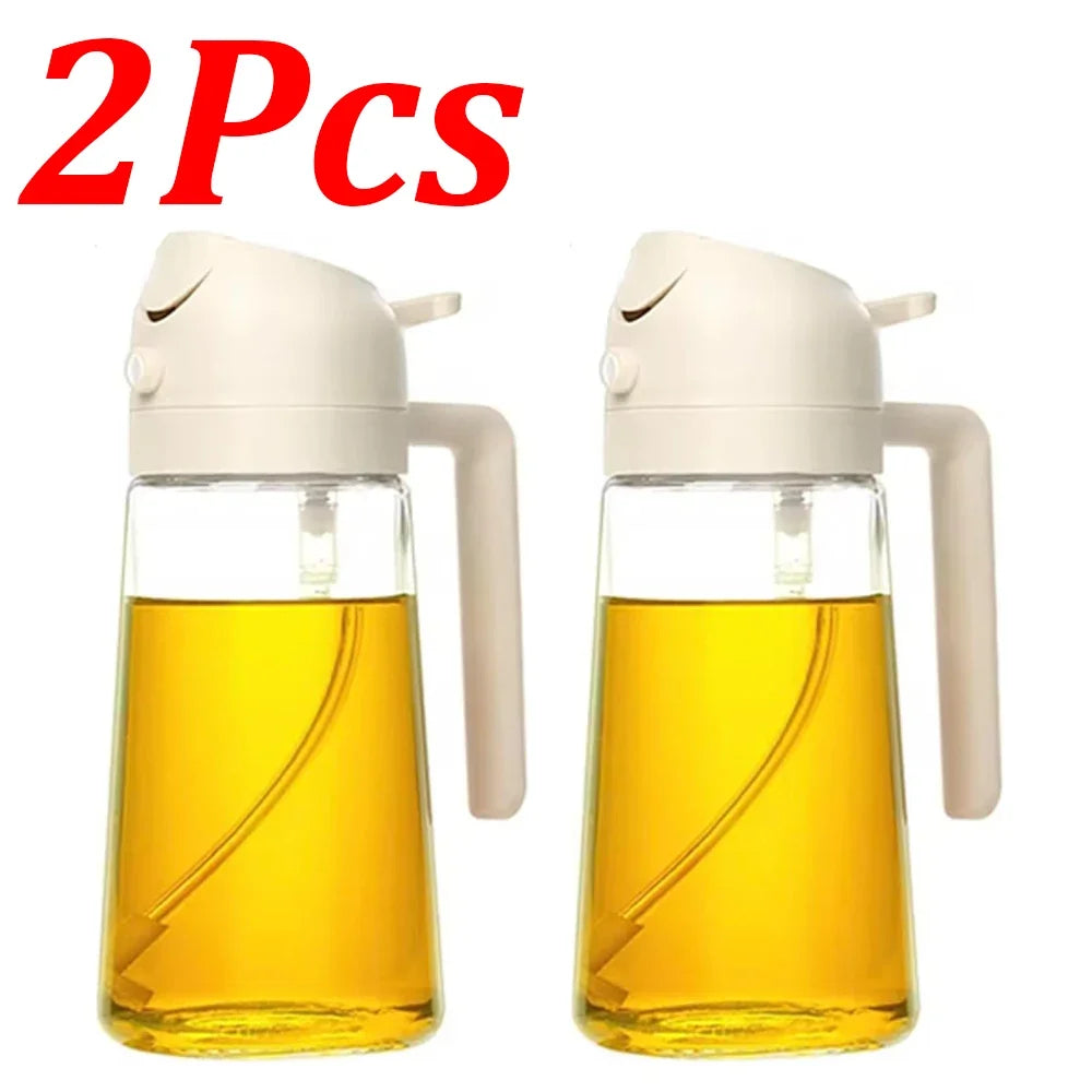 Mist &amp; Pour 2-in-1 Oil Sprayer