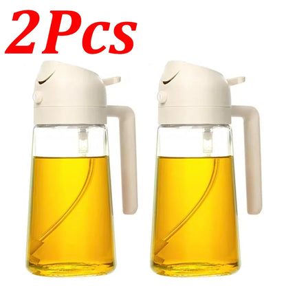 Mist &amp; Pour 2-in-1 Oil Sprayer