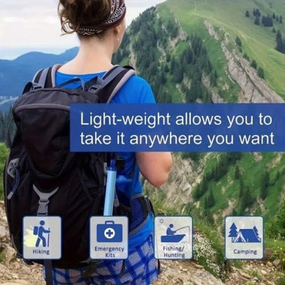 PureTrail-Personal Water Filter