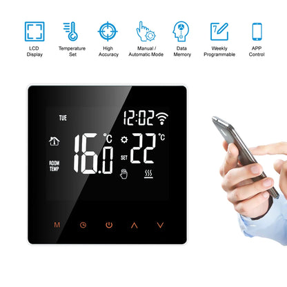 ThermoSync WiFi Smart Touch Thermostat